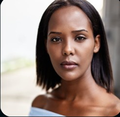 Helen Hailu as Brielle Sinclair in Deadly Ambition