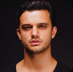 Izaak Love as Cole Mancini in Deadly Ambition