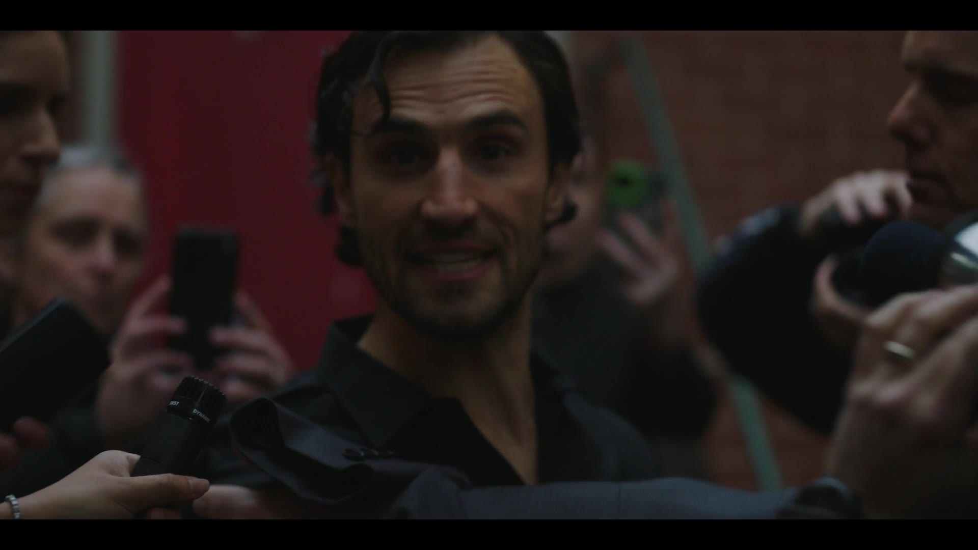 Frame from the Deadly Ambition pitch teaser